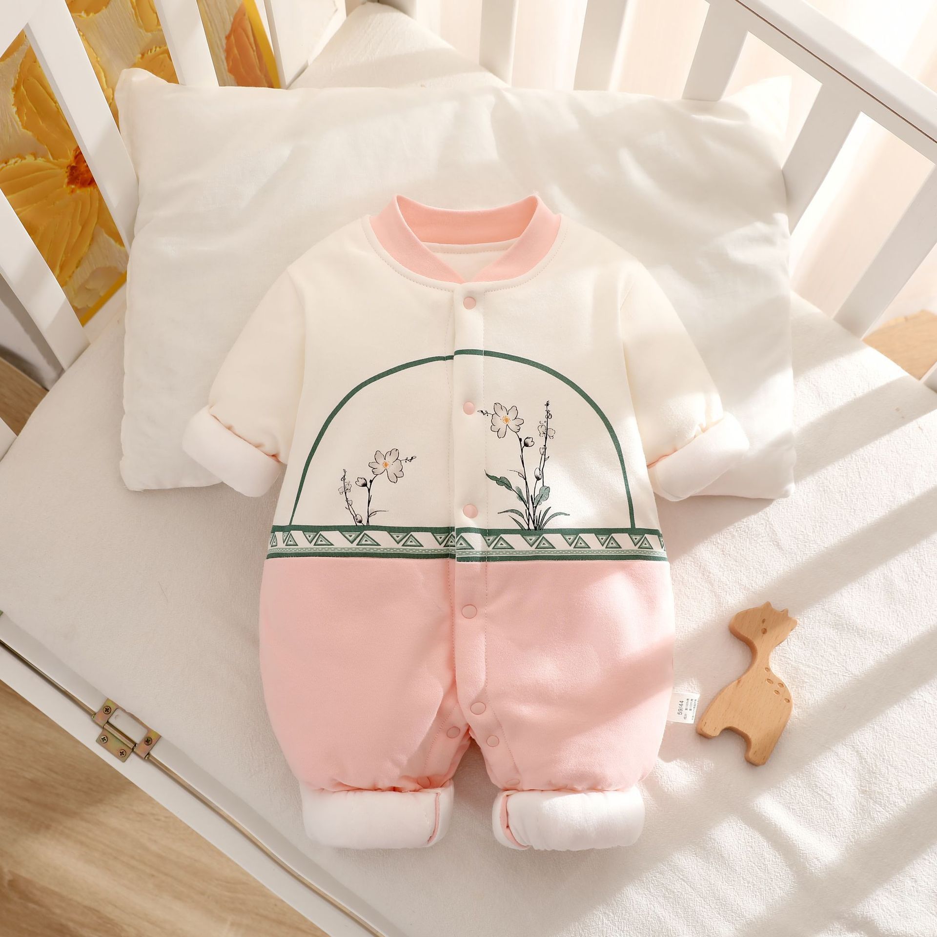 The Ultimate Comfort: Cotton Baby Romper Suit